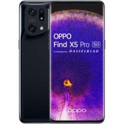 Smartphone Oppo Find X5 Pro Noir 5G