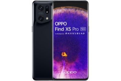 Smartphone OPPO Find X5 Pro Noir 5G