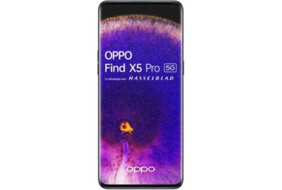 Smartphone OPPO Find X5 Pro Noir 5G