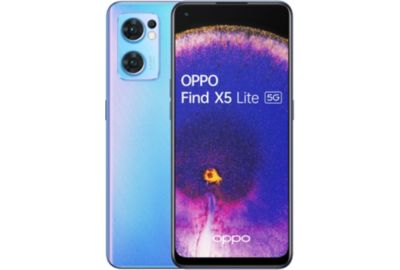 Smartphone OPPO Find X5 Lite Bleu 5G