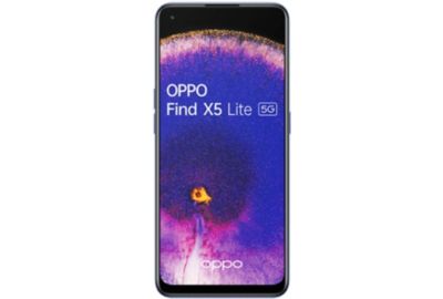 Smartphone OPPO Find X5 Lite Bleu 5G