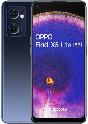 Smartphone OPPO Find X5 Lite Noir 5G Reconditionné Smartphone OPPO Find X5 Lite Noir 5G Reconditionné