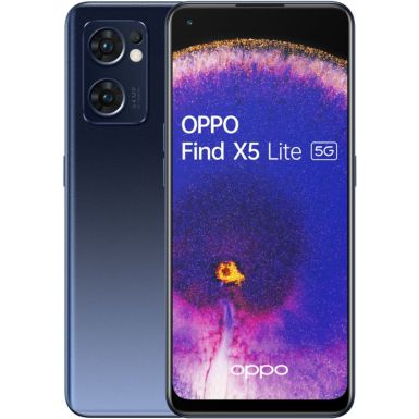 Smartphone OPPO Find X5 Lite Noir 5G Reconditionné