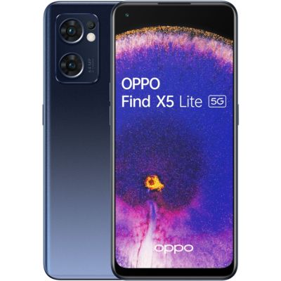 Location Smartphone Oppo Find X5 Lite Noir 5G