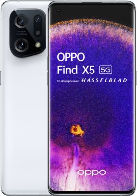 Smartphone OPPO Find X5 Blanc 5G Reconditionné