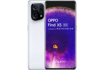Smartphone OPPO Find X5 Noir 5G