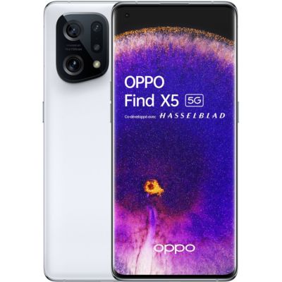 Location Smartphone Oppo Find X5 Blanc 5G