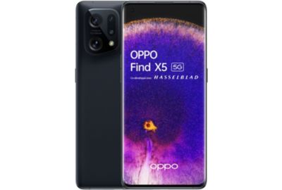 Smartphone OPPO Find X5 Noir 5G