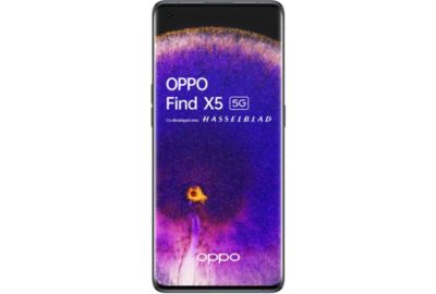 Smartphone OPPO Find X5 Noir 5G