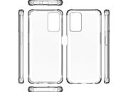 Coque OPPO A76/A96 transparente