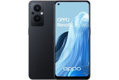 Smartphone OPPO Reno8 Lite Noir 5G