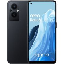 Smartphone OPPO Reno8 Lite Noir 5G