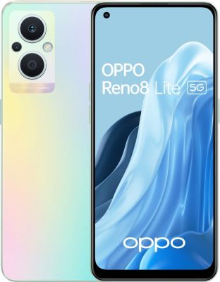 Smartphone OPPO Reno8 Lite Rainbow 5G Reconditionné