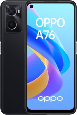 Smartphone OPPO A76 Noir Reconditionné