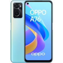 Smartphone OPPO A76 Bleu