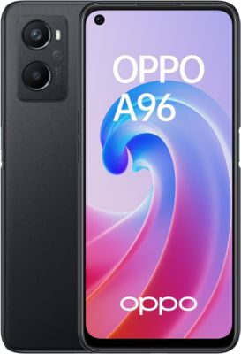 Smartphone OPPO A96 Noir Reconditionné