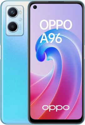 Smartphone OPPO A96 Bleu Reconditionné
