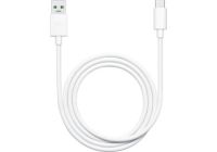 Câble USB C OPPO vers USB blanc 1m