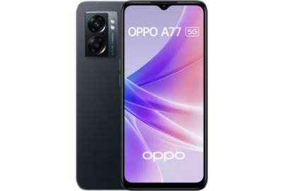 Smartphone OPPO A77 Noir 64Go 5G