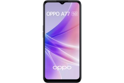 Smartphone OPPO A77 Noir 64Go 5G