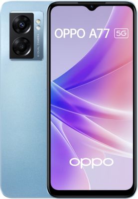 Smartphone OPPO A77 Bleu 64Go 5G