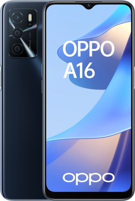 Smartphone OPPO A16 Noir 32Go Reconditionné