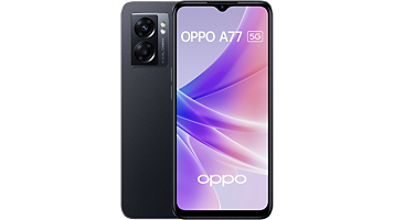 Smartphone OPPO A77 Noir 128Go 5G Reconditionné