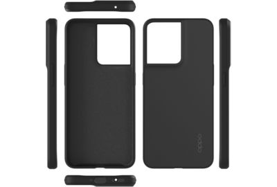 Coque OPPO Reno 8 Silicone Noir