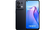 Smartphone OPPO Reno8 Noir 5G Reconditionné