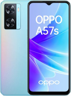 Smartphone OPPO A57s Bleu