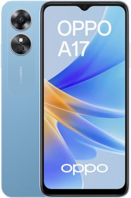 Smartphone OPPO A17 Bleu clair Reconditionné