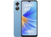 Smartphone OPPO A17 Bleu clair
