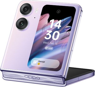 Smartphone OPPO Find N2 Flip Mauve 5G Reconditionné Smartphone OPPO Find N2 Flip Mauve 5G Reconditionné