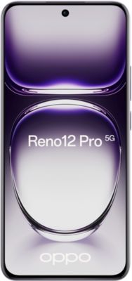 Smartphone OPPO Reno 12Pro 512Go Argent