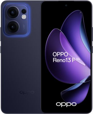 Smartphone OPPO Reno 13F 256Go Bleu Lumineux 5G