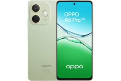 Smartphone OPPO A5 Pro 256Go Vert Olive 5G