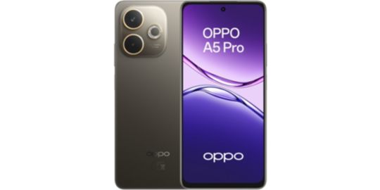 Smartphone OPPO A5 Pro 256Go Noir/Marron