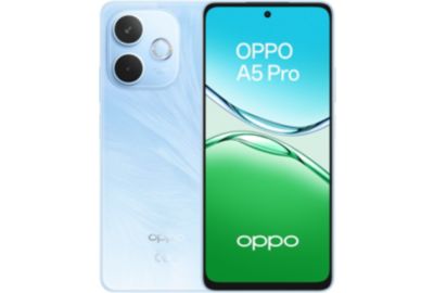 Smartphone OPPO A5 Pro 256Go Bleu Plume