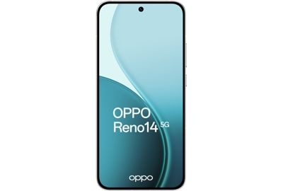 Smartphone OPPO Reno 14 512Go Blanc Opale 5G