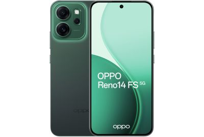 Smartphone OPPO Reno 14 FS 512Go Vert Lumineux 5G