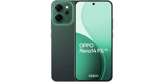 Smartphone OPPO Reno 14 FS 512Go Vert Lumineux 5G