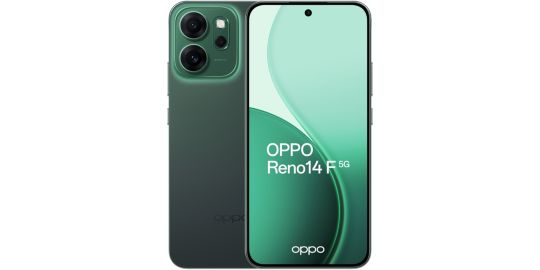 Smartphone OPPO Reno 14 F 256Go Vert Lumineux 5G