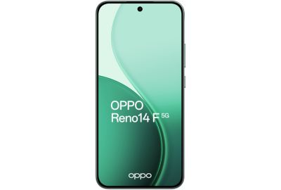 Smartphone OPPO Reno 14 F 256Go Vert Lumineux 5G
