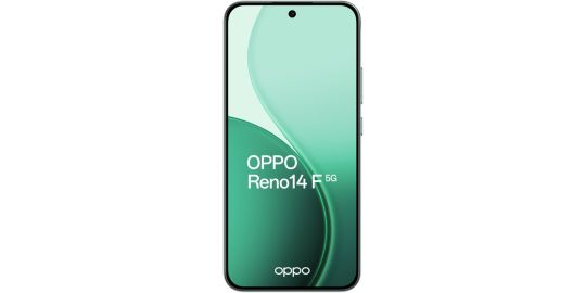 Smartphone OPPO Reno 14 F 256Go Vert Lumineux 5G
