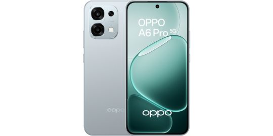Smartphone OPPO A6Pro 256Go Lunar Titanium 5G