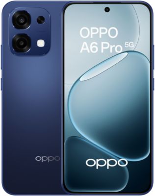Smartphone OPPO A6Pro 256Go Stellar Black 5G