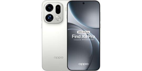Smartphone OPPO Find X9 Pro 512Go Silk White