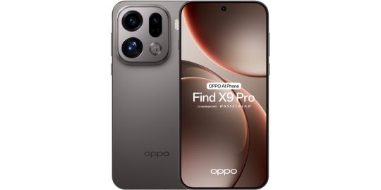 Smartphone OPPO Find X9 Pro 512Go Titanium Charcoal