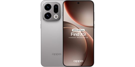 Smartphone OPPO Find X9 512Go Titanium Grey