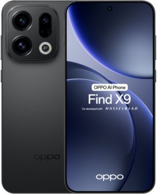 Smartphone OPPO Find X9 512Go Space Black